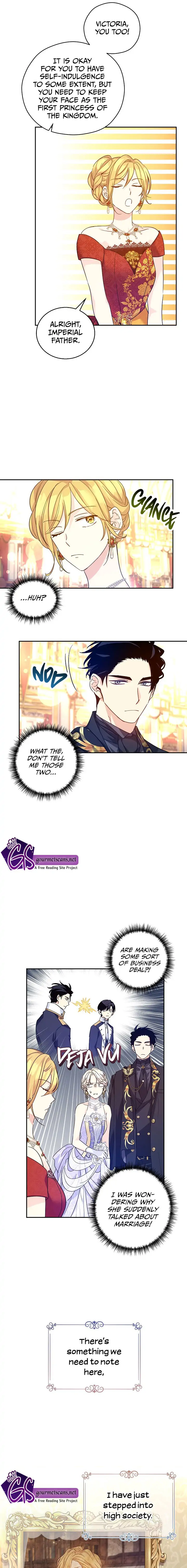 The Villainess Flips the Script! Chapter 58 - page 9
