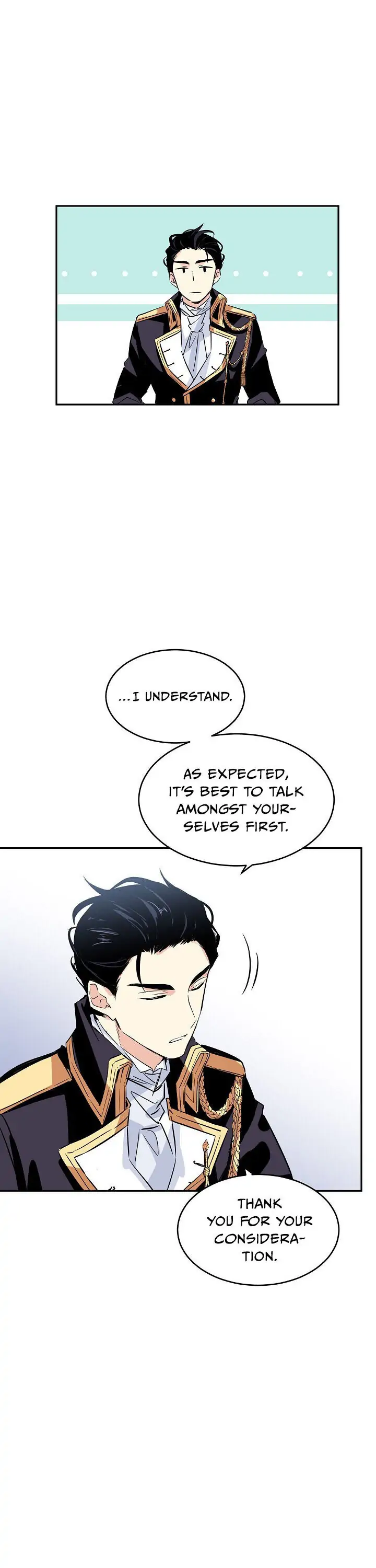 The Villainess Flips the Script! Chapter 5 - page 4