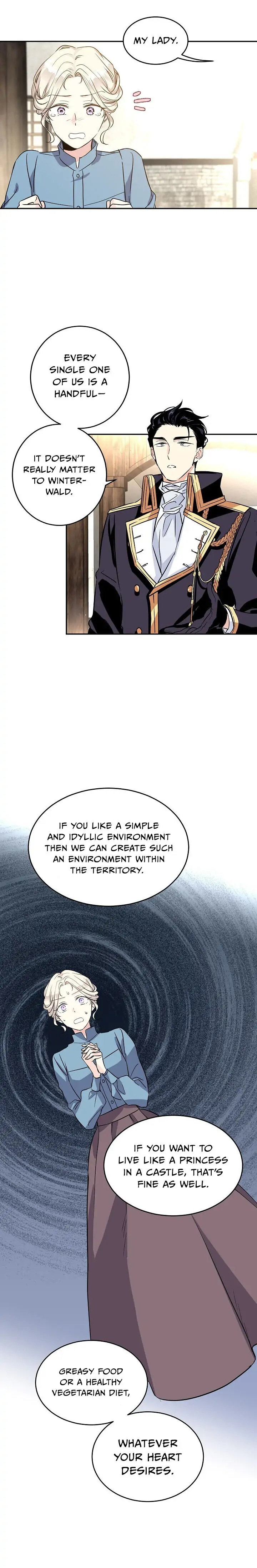 The Villainess Flips the Script! Chapter 6 - page 10