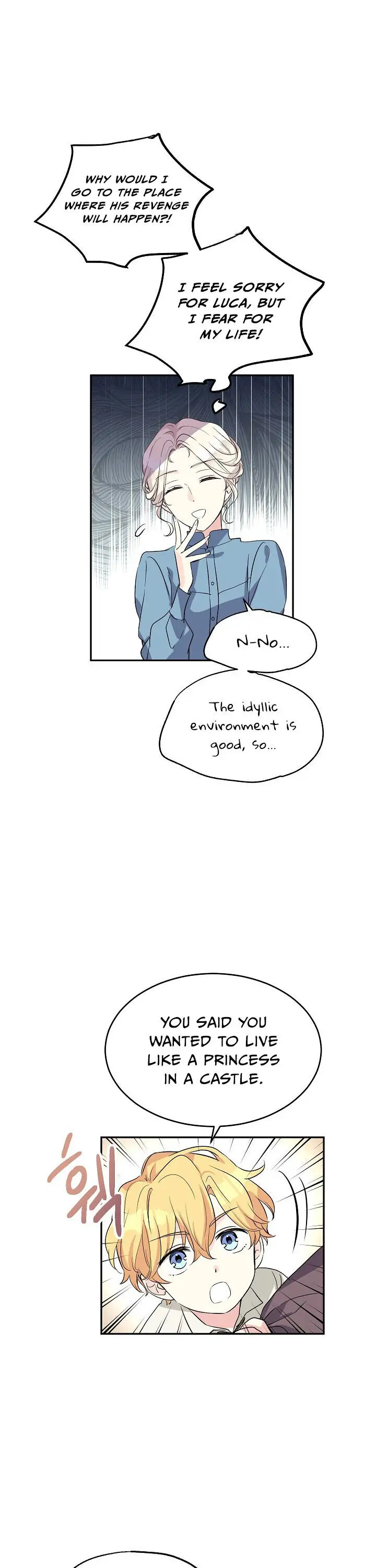 The Villainess Flips the Script! Chapter 6 - page 4
