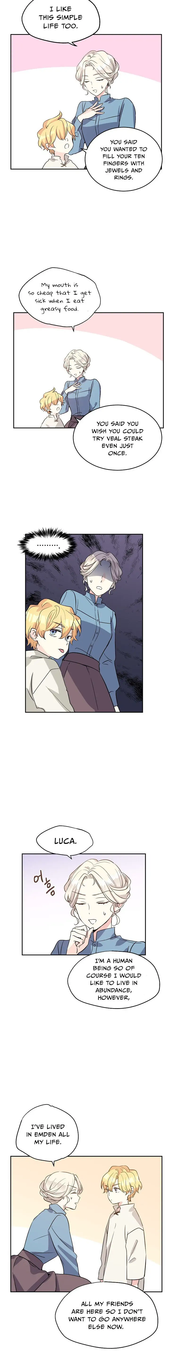 The Villainess Flips the Script! Chapter 6 - page 5