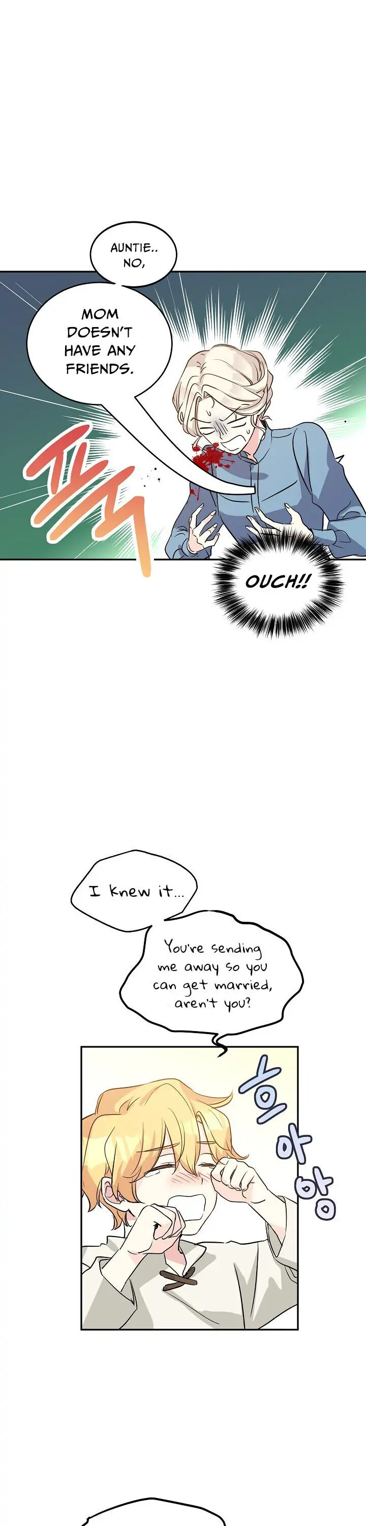 The Villainess Flips the Script! Chapter 6 - page 6