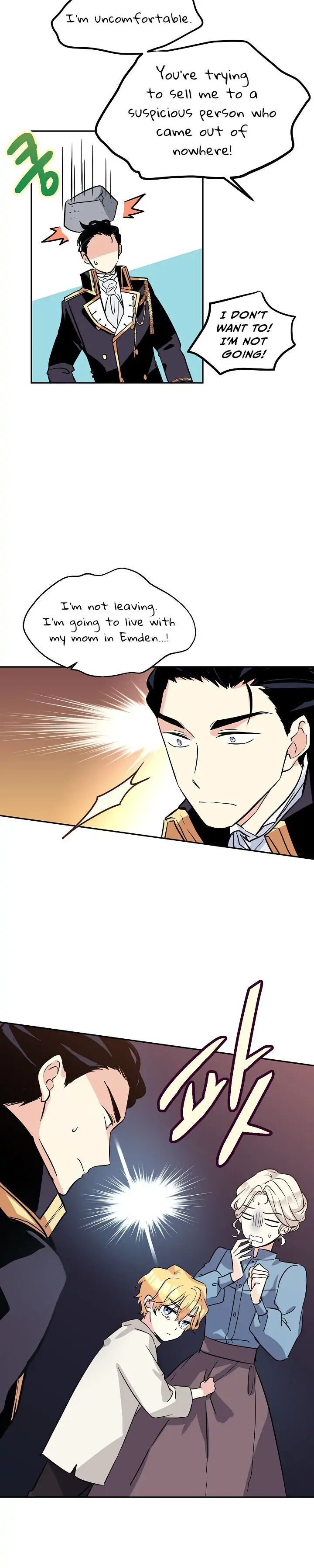 The Villainess Flips the Script! Chapter 6 - page 7