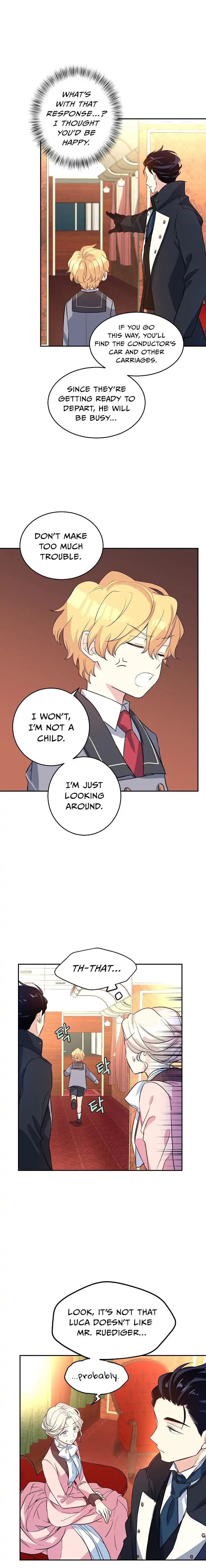 The Villainess Flips the Script! Chapter 8 - page 19