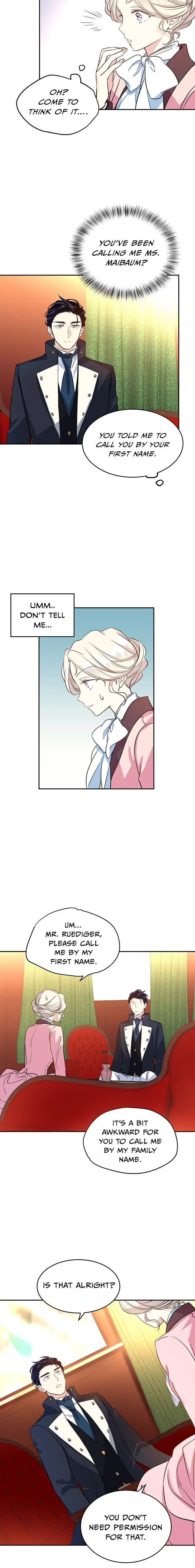The Villainess Flips the Script! Chapter 8 - page 21