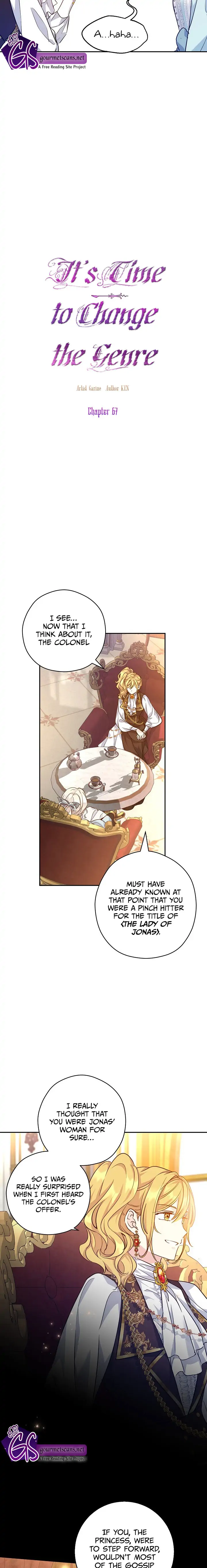 The Villainess Flips the Script! Chapter 67 - page 2