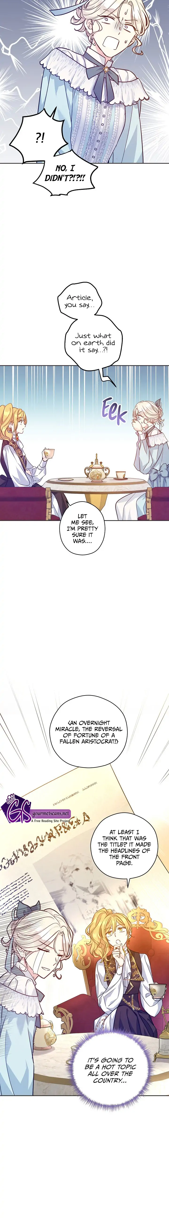 The Villainess Flips the Script! Chapter 67 - page 8