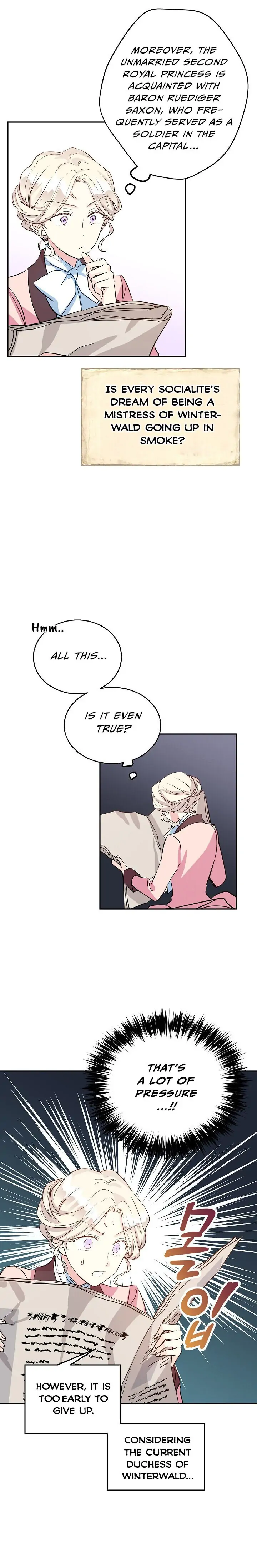 The Villainess Flips the Script! Chapter 10 - page 18