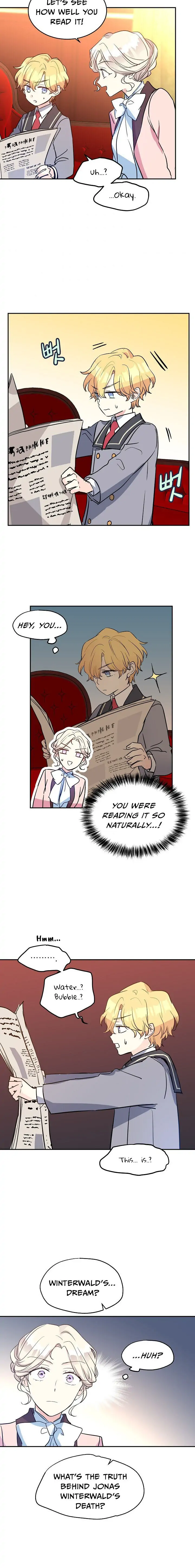 The Villainess Flips the Script! Chapter 10 - page 3