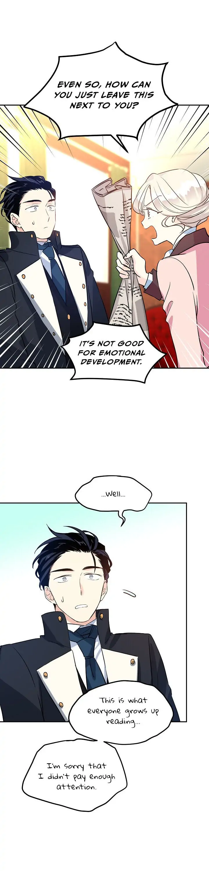 The Villainess Flips the Script! Chapter 10 - page 7