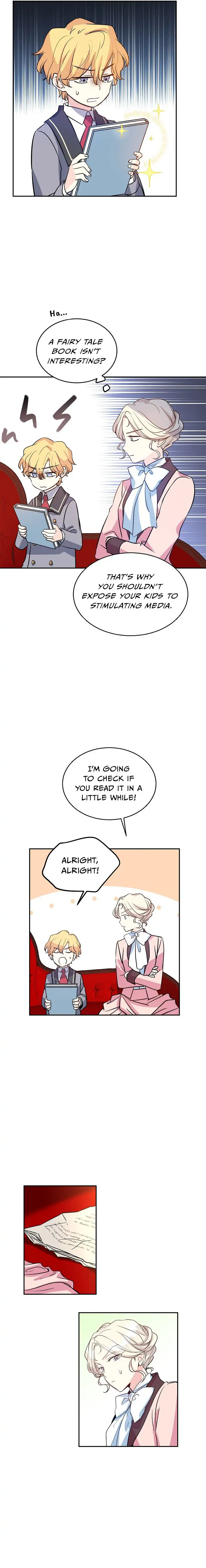 The Villainess Flips the Script! Chapter 10 - page 9