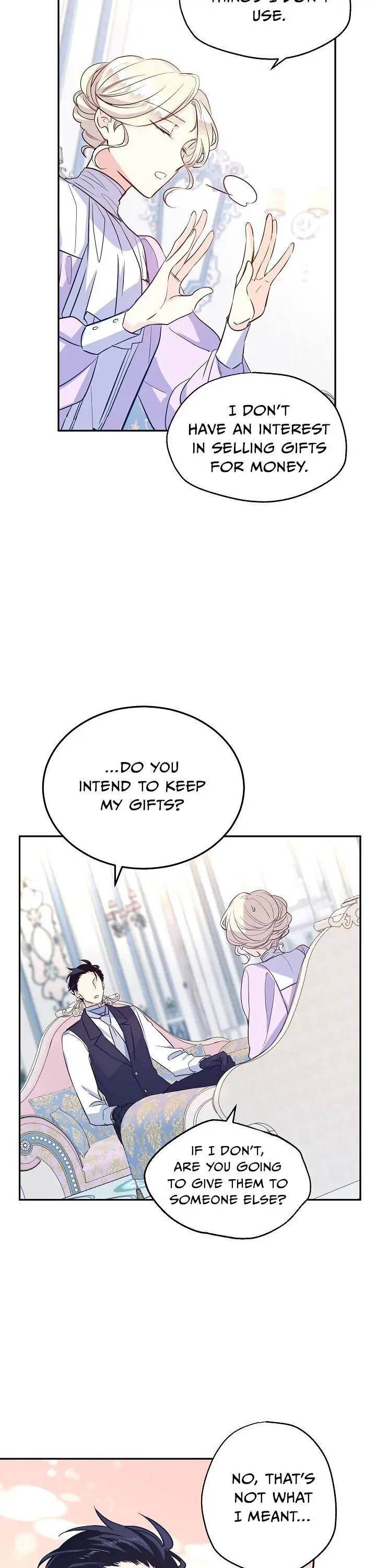 The Villainess Flips the Script! Chapter 18 - page 11
