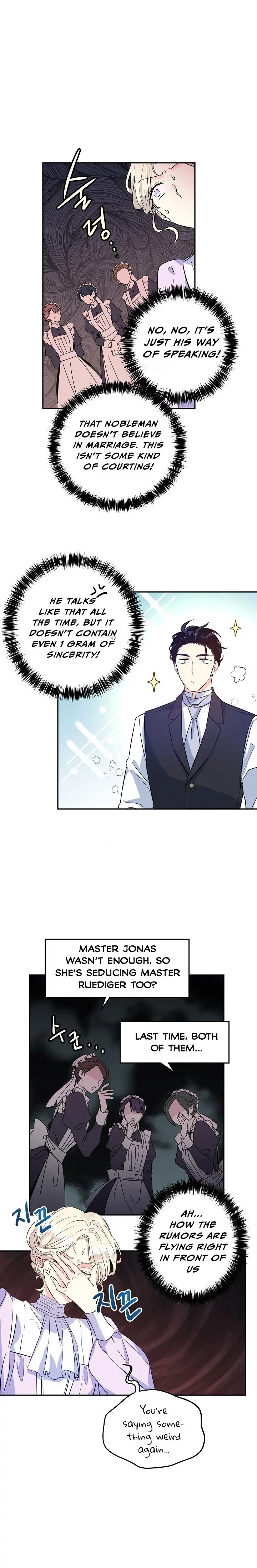 The Villainess Flips the Script! Chapter 18 - page 15