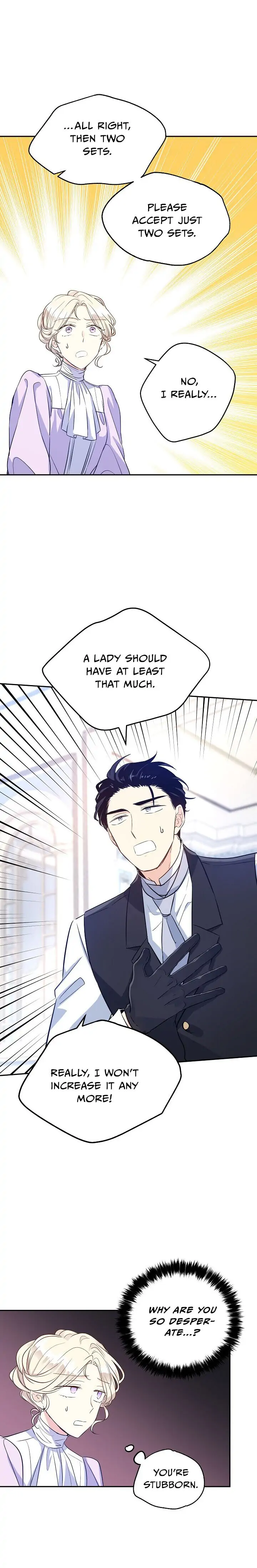 The Villainess Flips the Script! Chapter 18 - page 17