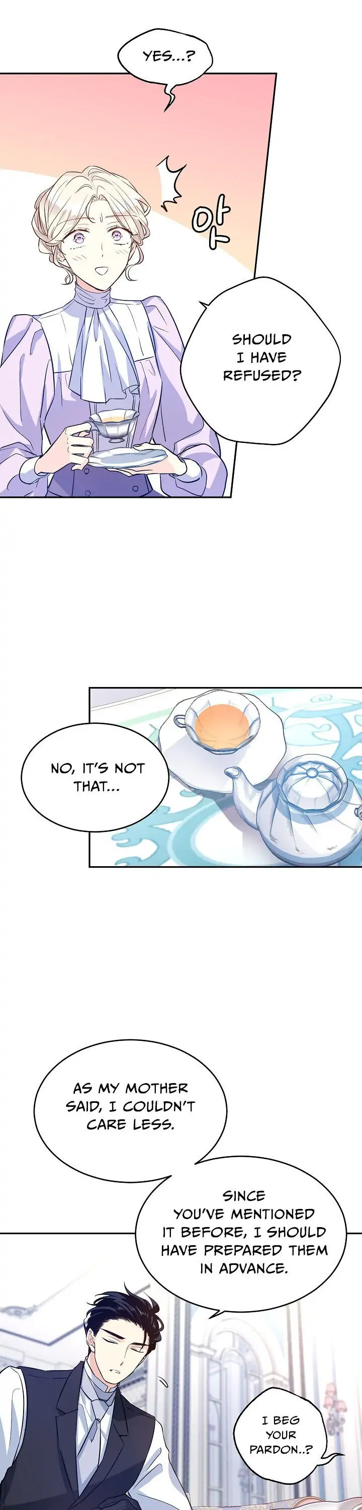 The Villainess Flips the Script! Chapter 18 - page 4