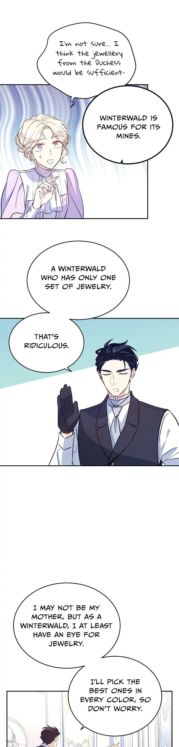 The Villainess Flips the Script! Chapter 18 - page 6
