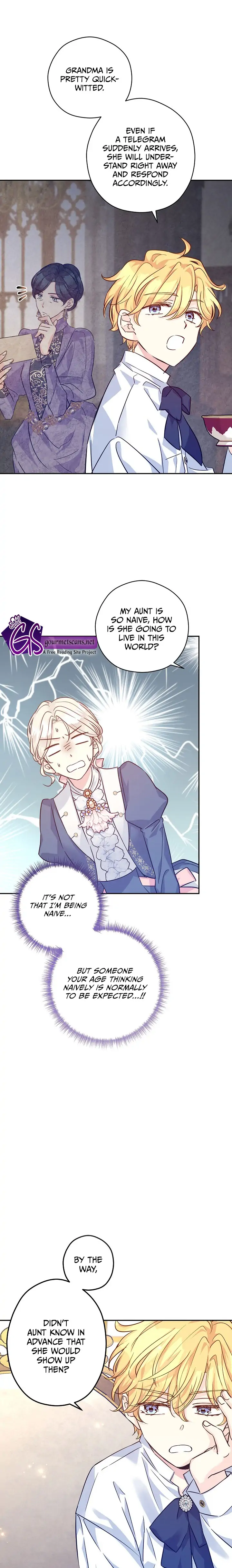 The Villainess Flips the Script! Chapter 65 - page 11