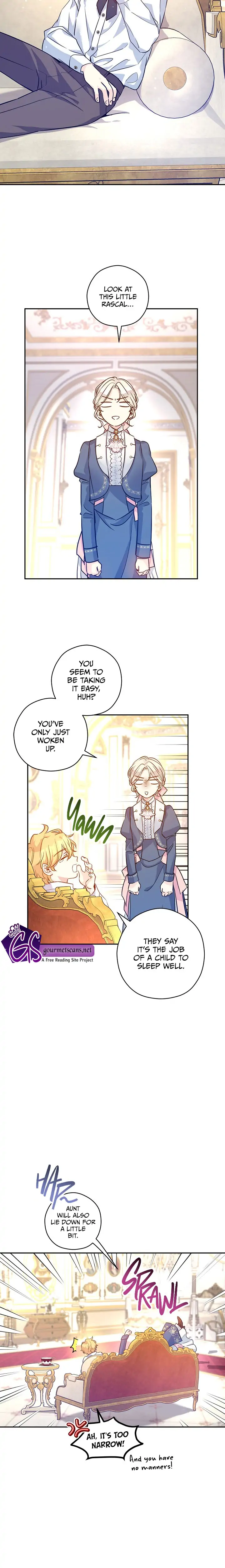 The Villainess Flips the Script! Chapter 65 - page 8