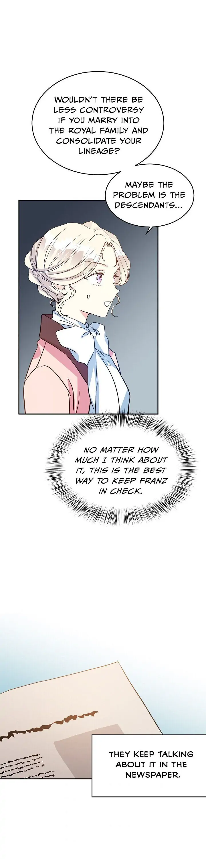 The Villainess Flips the Script! Chapter 11 - page 2