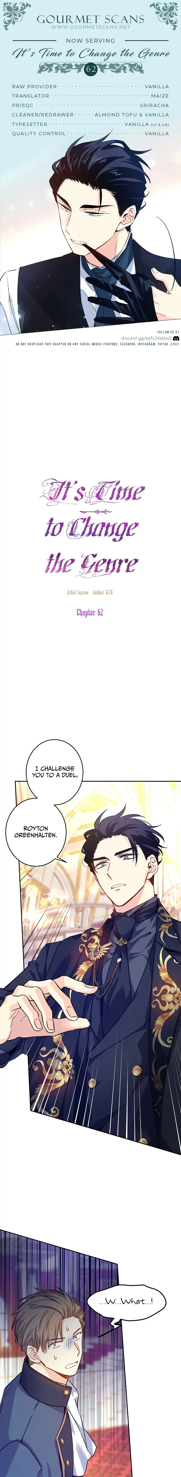 The Villainess Flips the Script! Chapter 62 - page 1