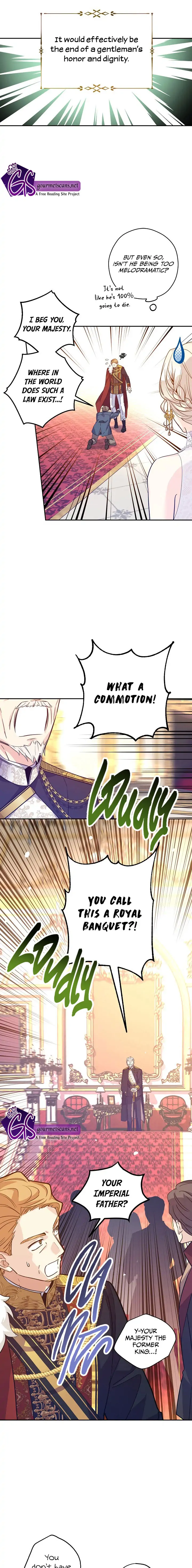 The Villainess Flips the Script! Chapter 62 - page 4