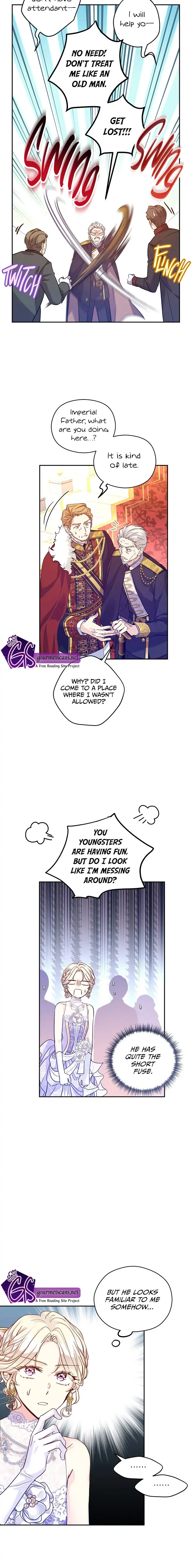 The Villainess Flips the Script! Chapter 62 - page 5