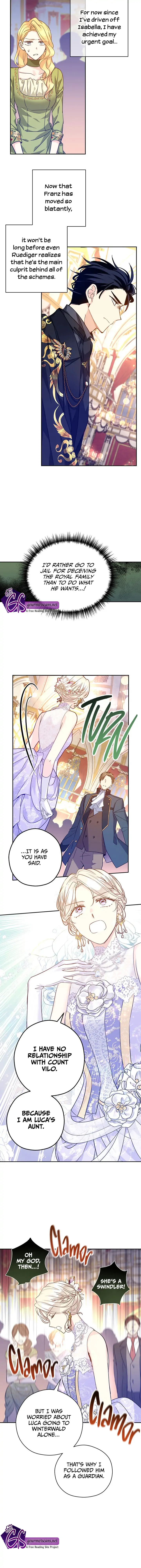The Villainess Flips the Script! Chapter 61 - page 11