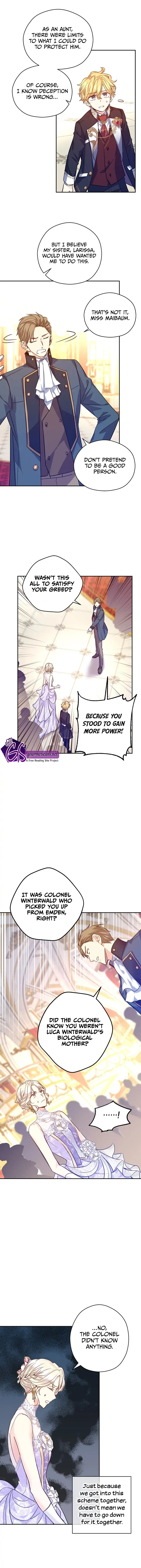 The Villainess Flips the Script! Chapter 61 - page 12