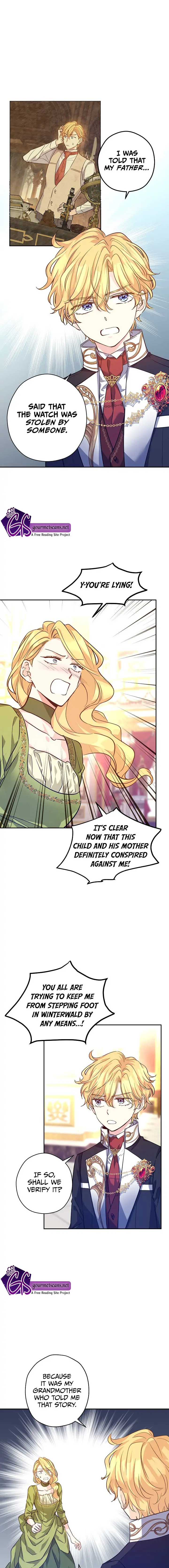 The Villainess Flips the Script! Chapter 60 - page 10