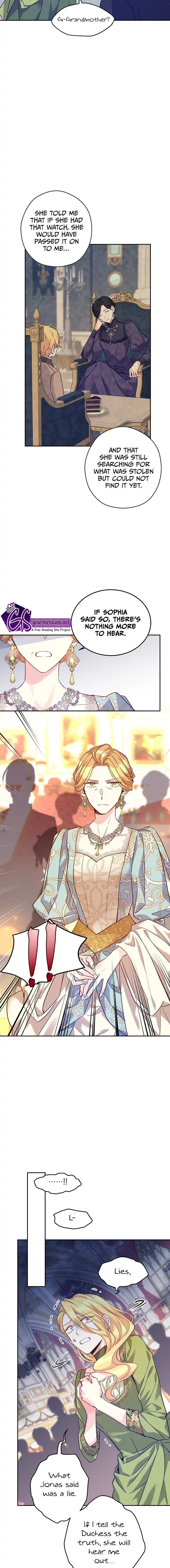 The Villainess Flips the Script! Chapter 60 - page 11