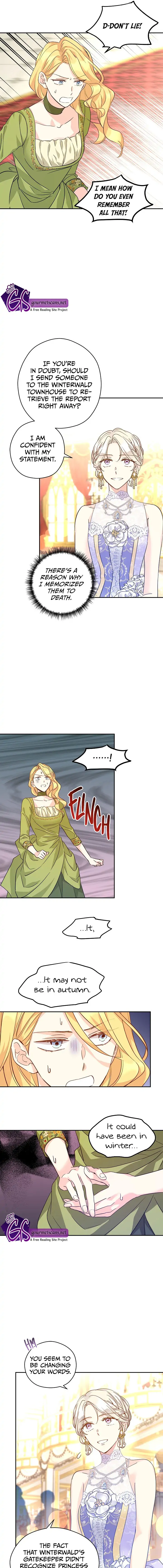The Villainess Flips the Script! Chapter 59 - page 13