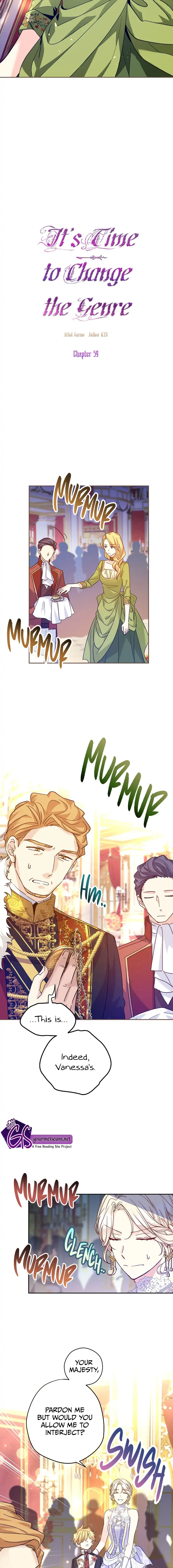 The Villainess Flips the Script! Chapter 59 - page 3