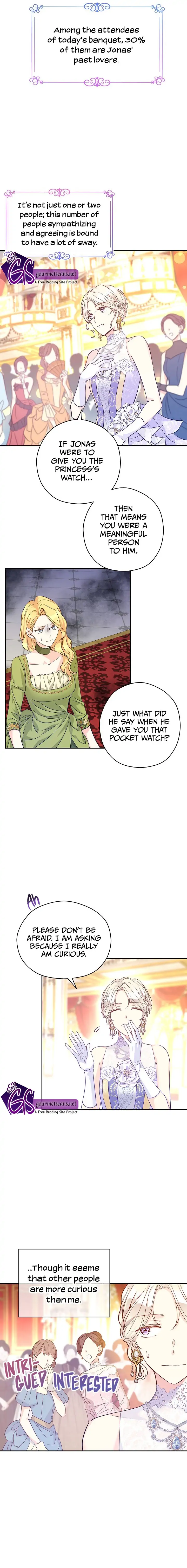 The Villainess Flips the Script! Chapter 59 - page 9