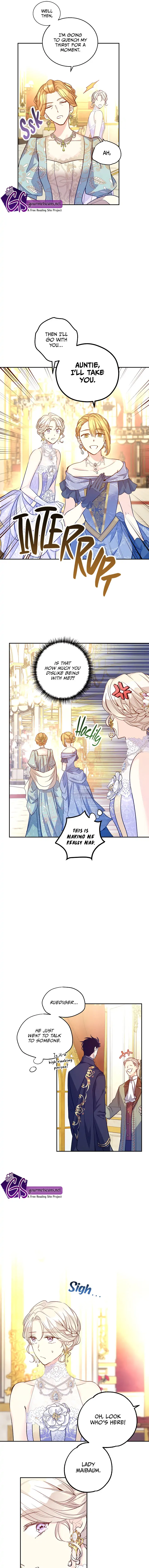 The Villainess Flips the Script! Chapter 56 - page 10