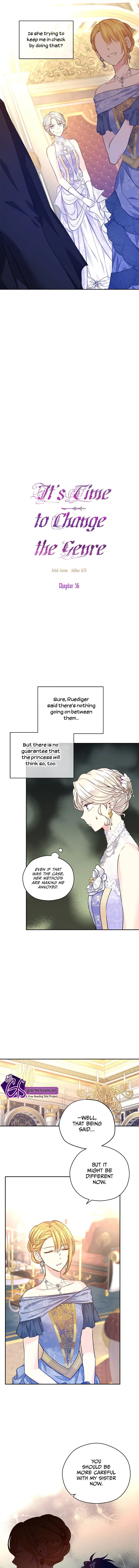 The Villainess Flips the Script! Chapter 56 - page 2