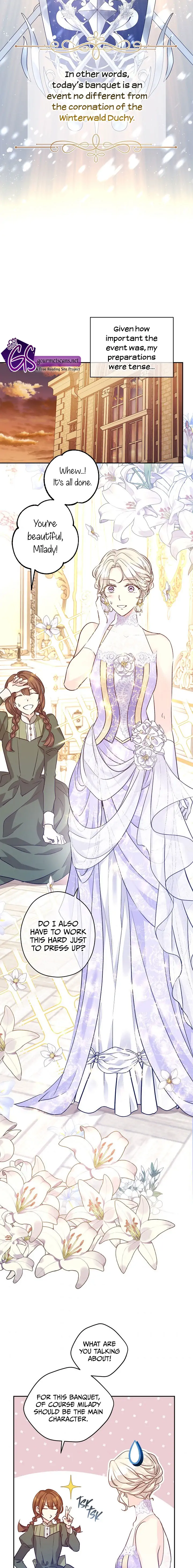 The Villainess Flips the Script! Chapter 55 - page 2