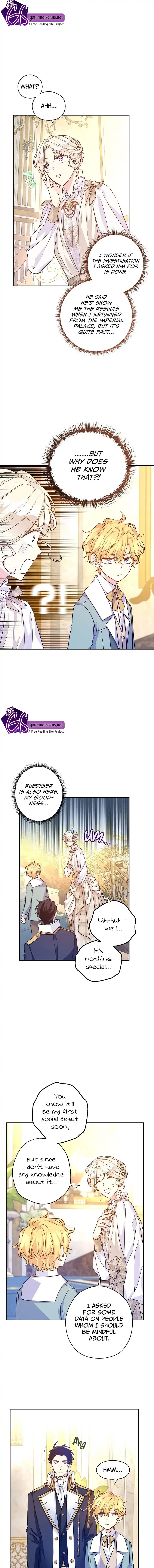 The Villainess Flips the Script! Chapter 54 - page 6