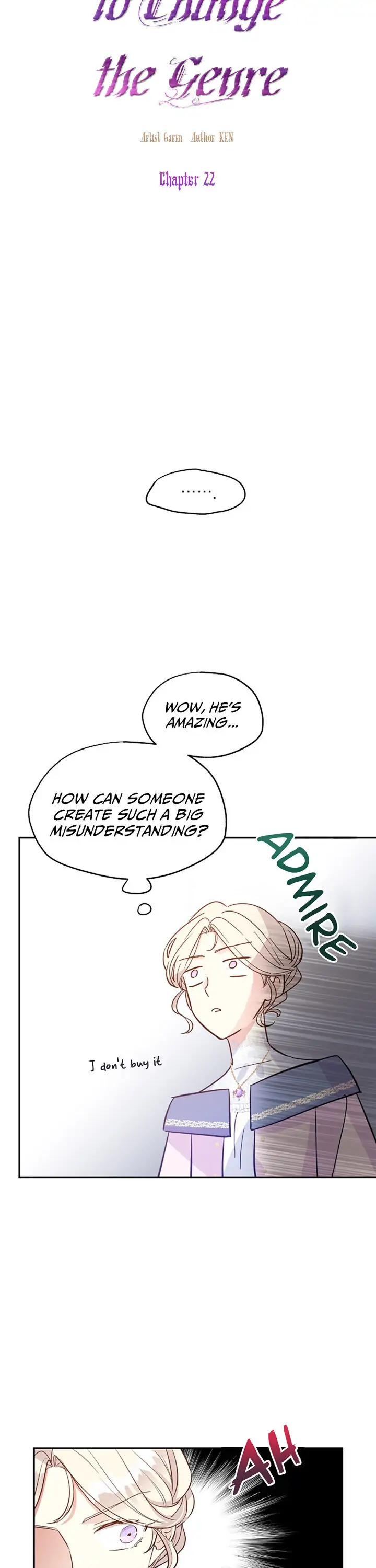The Villainess Flips the Script! Chapter 22 - page 2