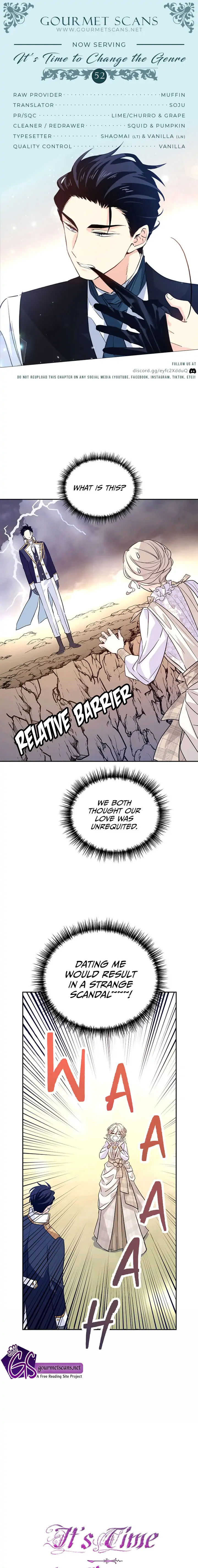 The Villainess Flips the Script! Chapter 52 - page 1