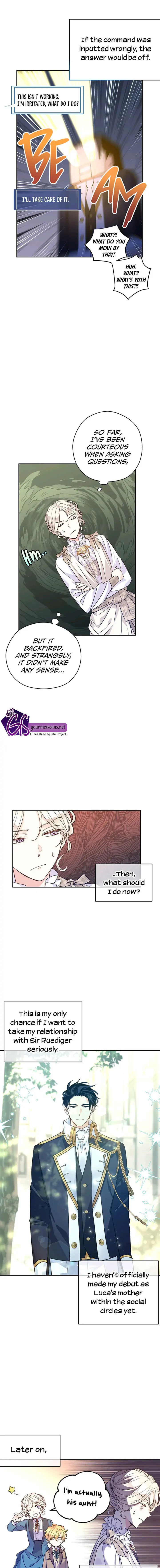 The Villainess Flips the Script! Chapter 52 - page 7