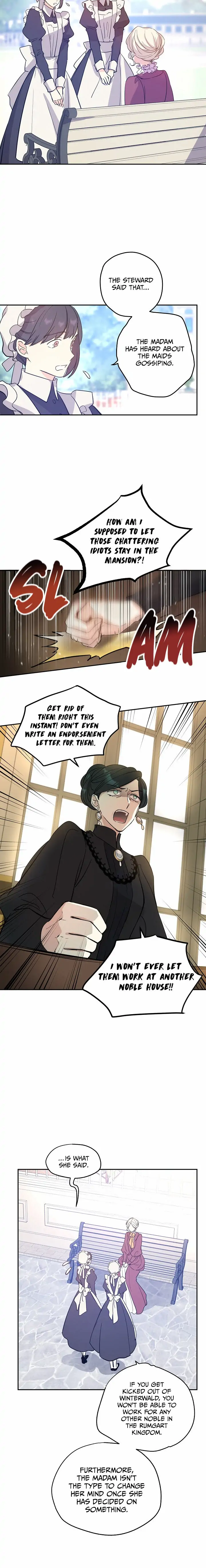 The Villainess Flips the Script! Chapter 25 - page 10