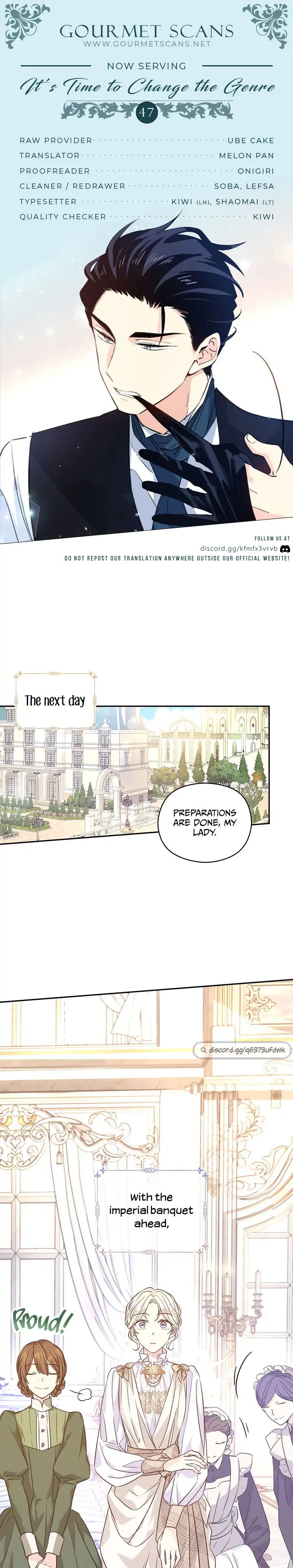 The Villainess Flips the Script! Chapter 47 - page 1