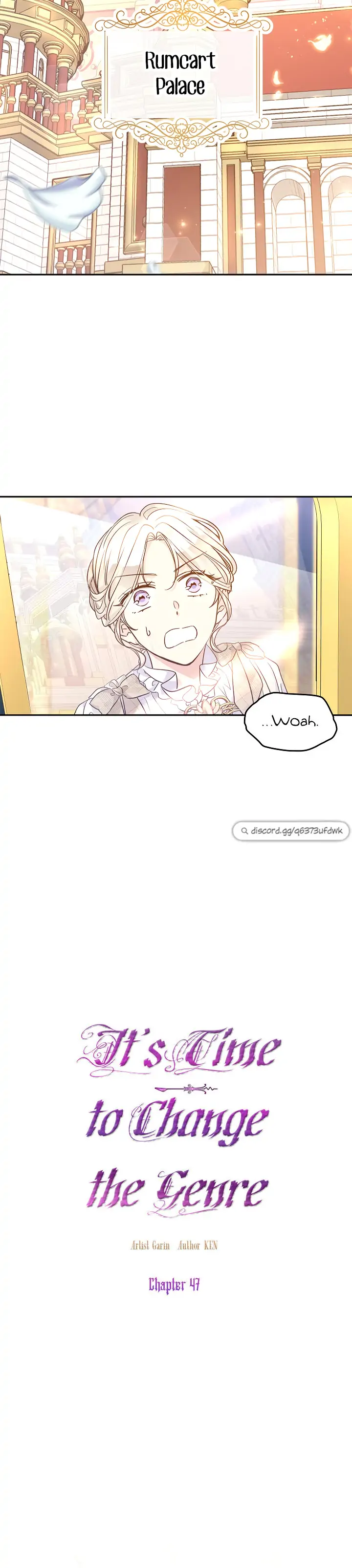 The Villainess Flips the Script! Chapter 47 - page 12