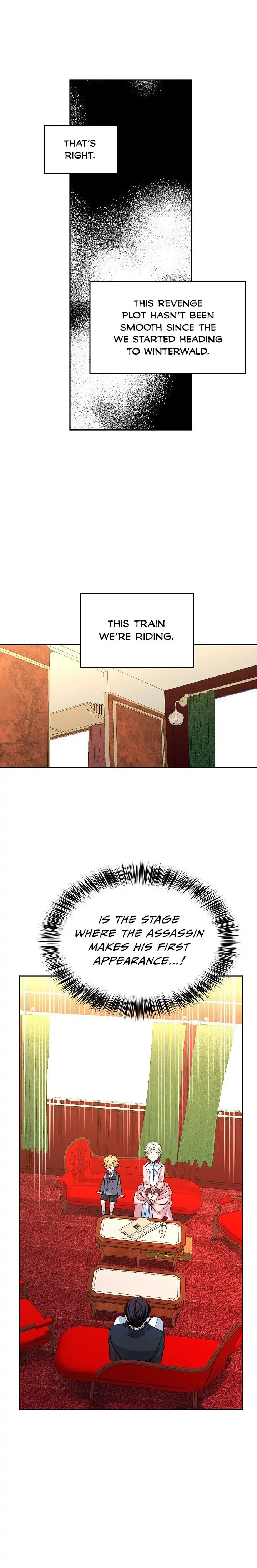 The Villainess Flips the Script! Chapter 9 - page 11