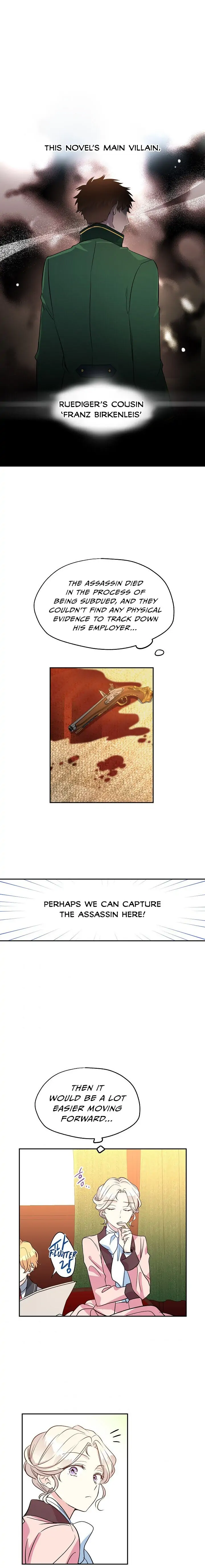 The Villainess Flips the Script! Chapter 9 - page 16