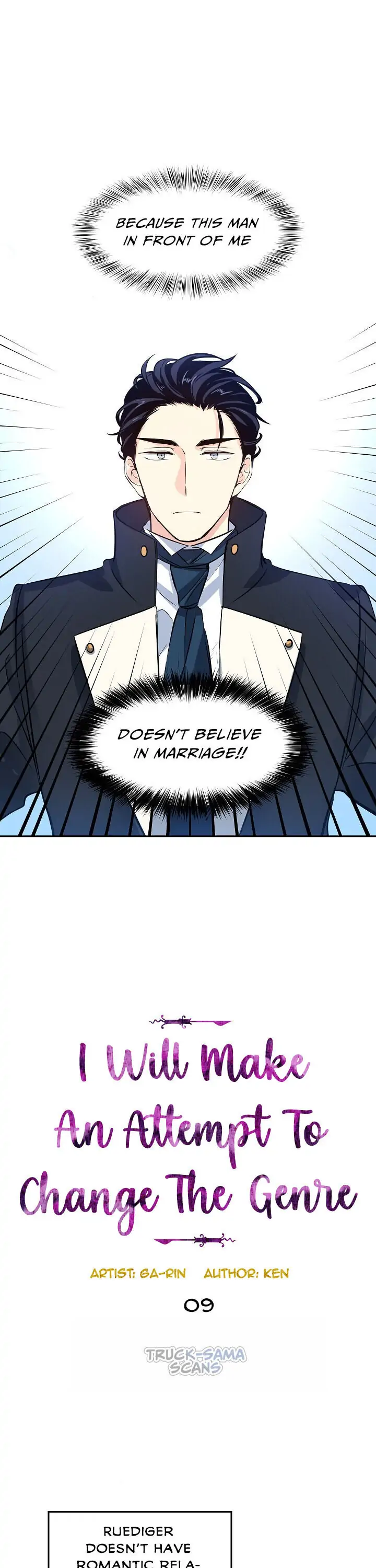 The Villainess Flips the Script! Chapter 9 - page 2