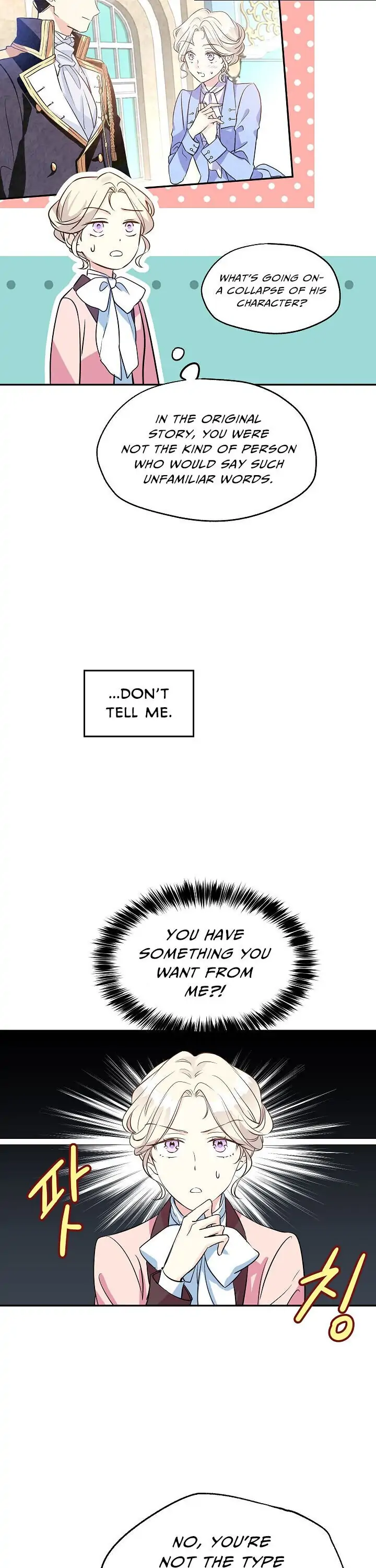 The Villainess Flips the Script! Chapter 9 - page 5