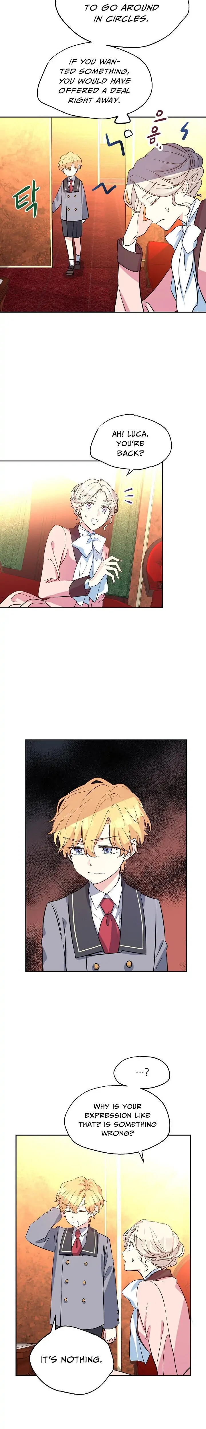 The Villainess Flips the Script! Chapter 9 - page 6