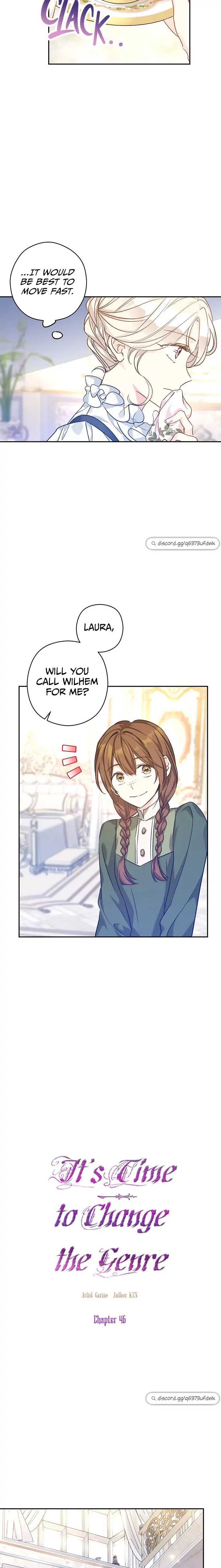 The Villainess Flips the Script! Chapter 46 - page 4