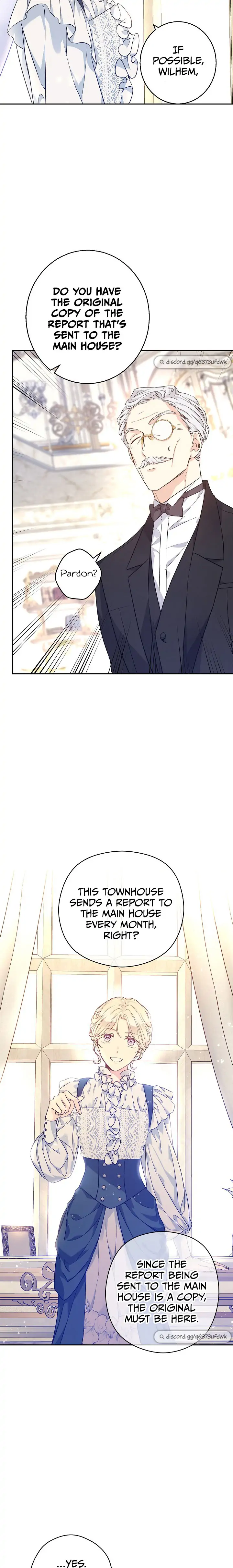 The Villainess Flips the Script! Chapter 46 - page 6